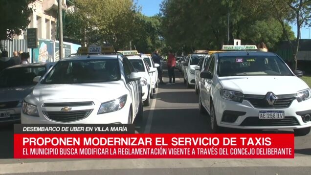 C20 Noticias | Desembarco de UBER en Villa María – Marco Bovo