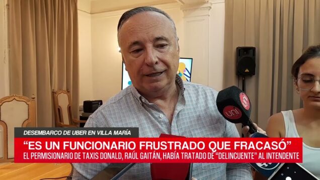 C20 Noticias | Desembarco de UBER en Villa María – Eduardo Accastello