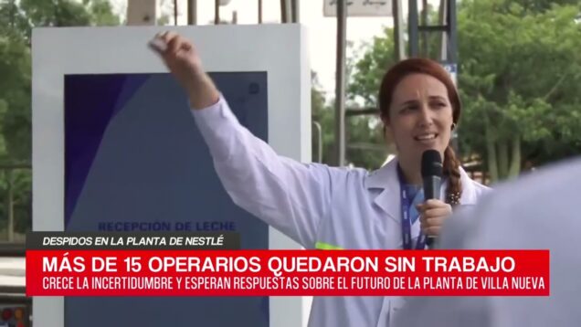 C20 Noticias | Despidos en la planta de Nestlé – Martín Páez
