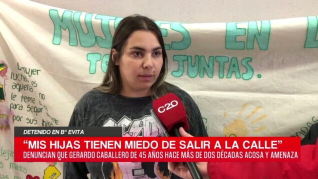 C20 Noticias | Detenido en B° Evita – Julieta Moreno