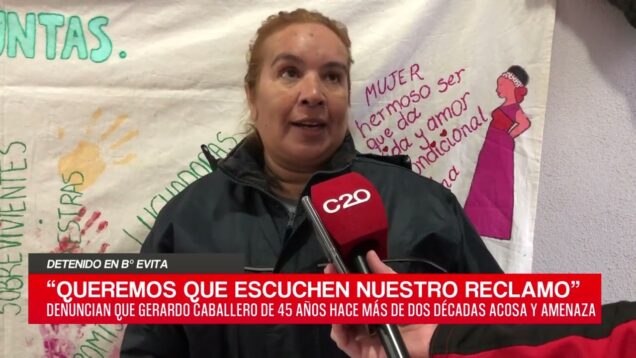 C20 Noticias | Detenido en B° Evita – Karina Cisnero y Ayelen Godoy