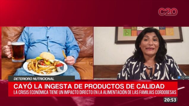 C20 Noticias | Deterioro Nutricional – Vanesa Ruiz