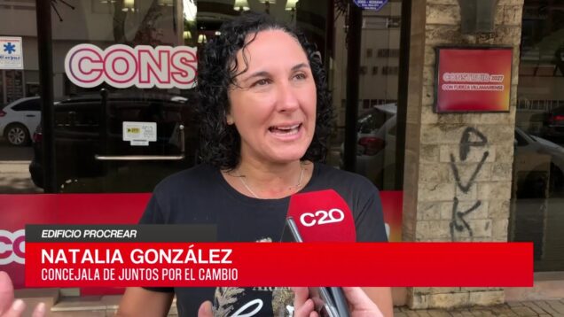 C20 Noticias | Edificio PROCREAR – Natalia González