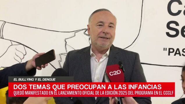 C20 Noticias | El Bullying y el Dengue – Eduardo Accastello, Mía Avendaño y Máximo Deulofeu