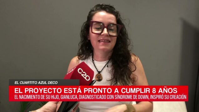 C20 Noticias | El cuartito azul deco – Lucrecia Turco