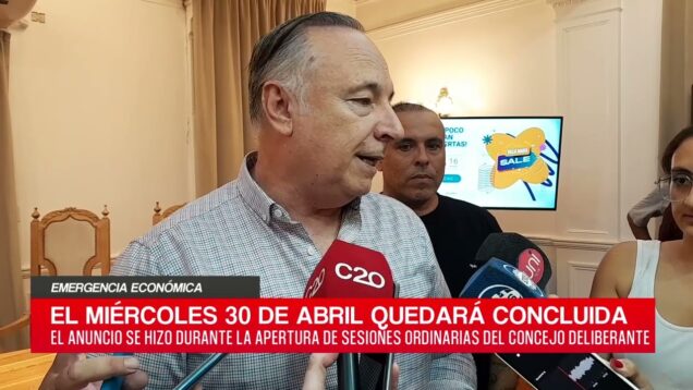 C20 Noticias | Emergencia Económica – Eduardo Accastello