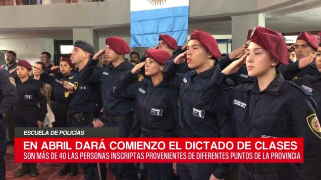 C20 Noticias | Escuela de policías – Ángel Bevilacqua