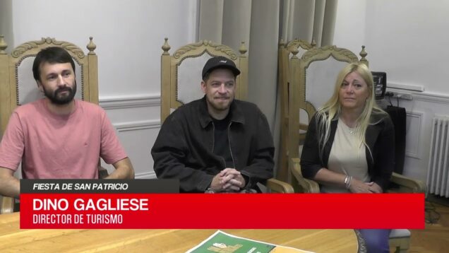 C20 Noticias | Fiesta de San Patricio – Dino Gagliese