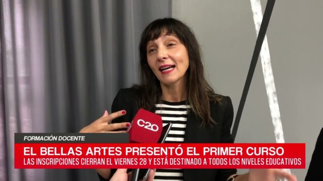 C20 Noticias | Formación docente – María Paula Gentile y Leticia Bernaus