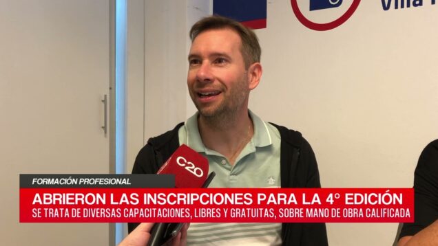 C20 Noticias | Formación profesional – Mauro Tymoszczuk
