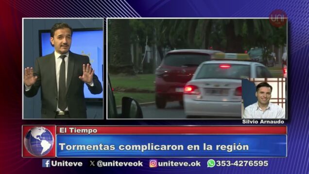 C20 Noticias | Fuerte tormenta en el sur de Córdoba