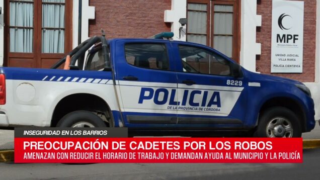 C20 Noticias | Inseguridad en los barrios – Carlos Díaz