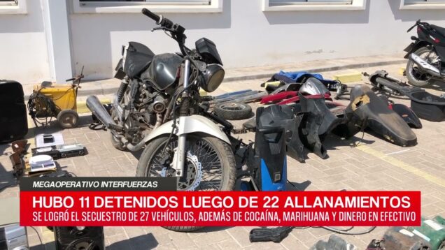 C20 Noticias | Megaoperativo Interfuerzas – René Bosio