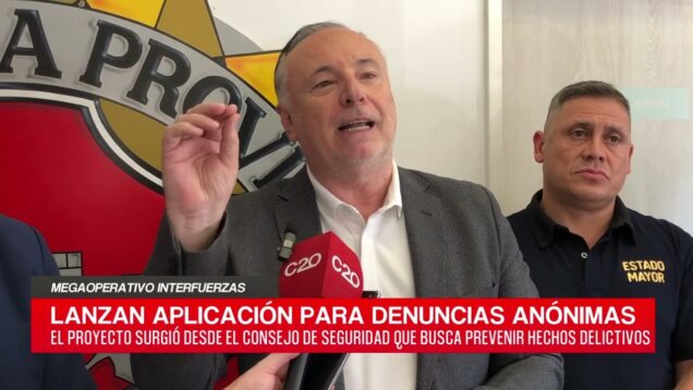 C20 Noticias | Megaoperativo interfuerzas – Eduardo Accastello