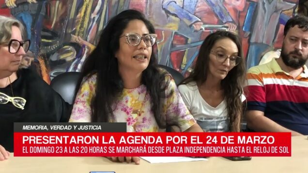 C20 Noticias | Memoria, Verdad y Justicia – Pilar Fuentes y Soledad Felipe