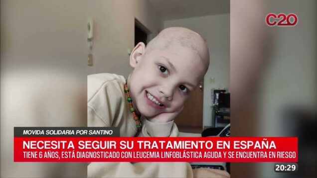 C20 Noticias | Movida solidaria por Santino – Natalia Rodríguez