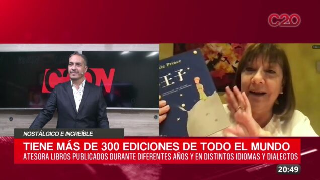 C20 Noticias | Nostálgico e increíble – Laura Cerezo