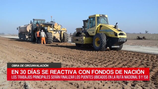 C20 Noticias | Obra de circunvalación – Eduardo Accastello