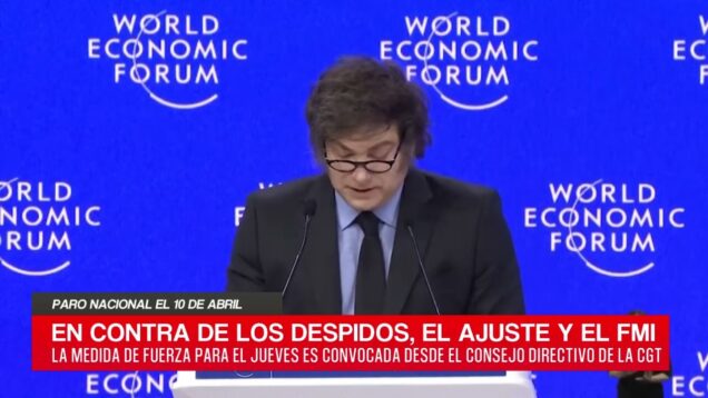 C20 Noticias | Paro Nacional el 10 de abril – Edgardo Garmendia