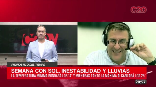 C20 Noticias | Pronóstico del tiempo – Hernán Allasia