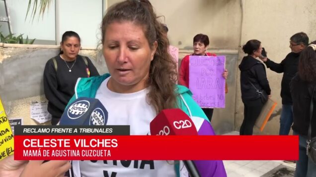 C20 Noticias | Reclamo frente a tribunales – Mariela Lobos y Celeste Vilches