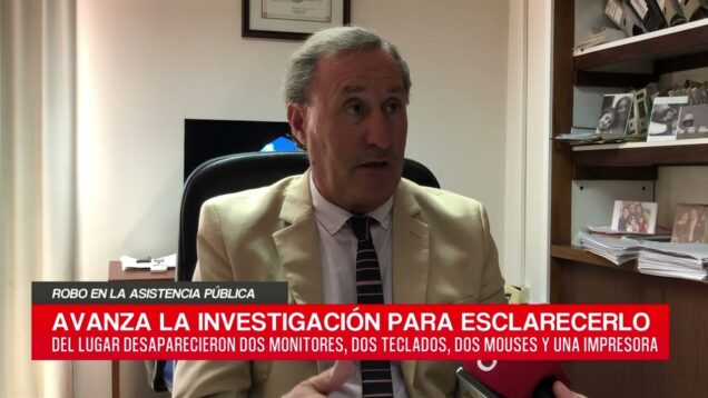 C20 Noticias | Robo en la asistencia pública – René Bosio