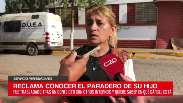 C20 Noticias | Servicio penitenciario – Roxana Peñaflor