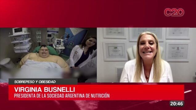 C20 Noticias | Sobrepeso y Obesidad – Virginia Busnelli