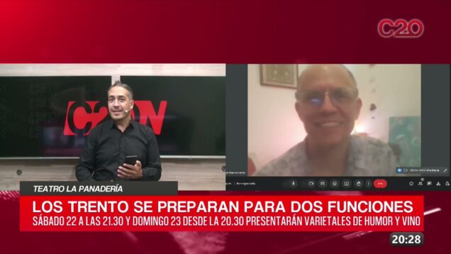 C20 Noticias | Teatro La Panadería – Maximiliano Trento
