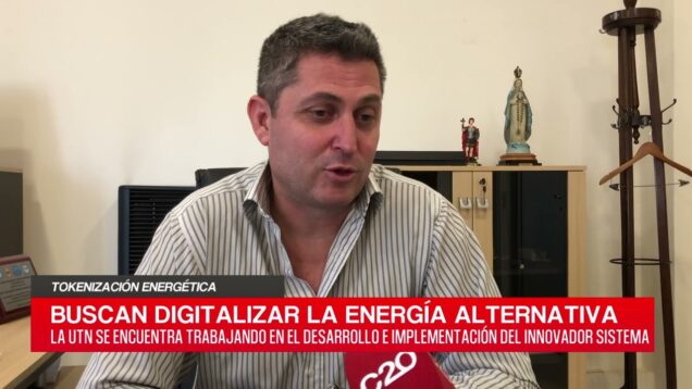 C20 Noticias | Tokenización energética parte 02 – Gaspar Cena