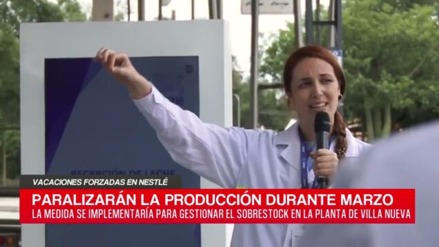 C20 Noticias | Vacaciones forzadas en Nestlé – Martín Páez