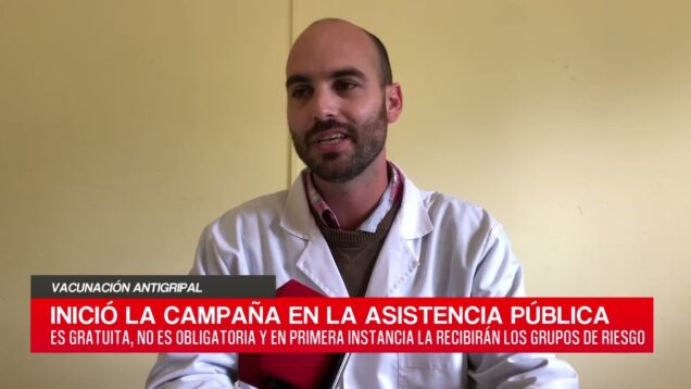 C20 Noticias | Vacunación antigripal – Carlos Ronco