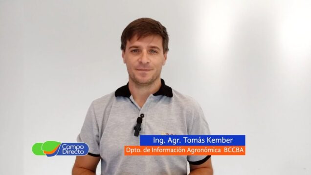 Campo Directo | Análisis Agrometeorológico de la BCCBA 21-03-2025