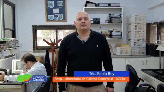 Campo Directo | Conocemos cómo funciona el Laboratorio de Granos de la BCCBA
