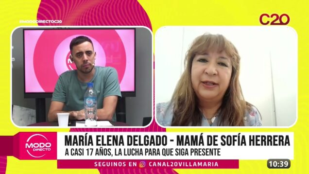 Modo Directo | A casi 17 años – María Elena Delgado