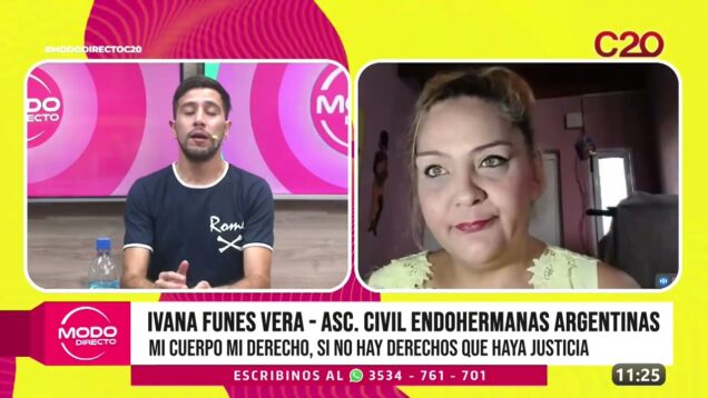 Modo Directo | Asociación Civil Endohermanas Argentinas – Ivana Funes Vera