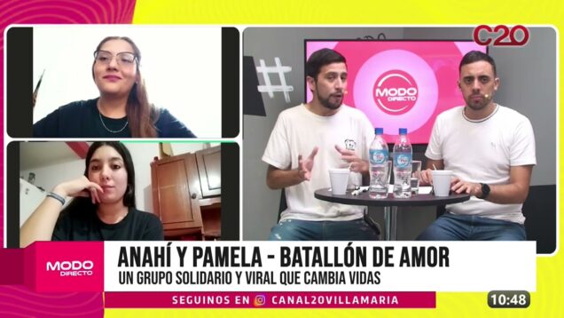 Modo Directo | Batallón de Amor – Anahí y Pamela