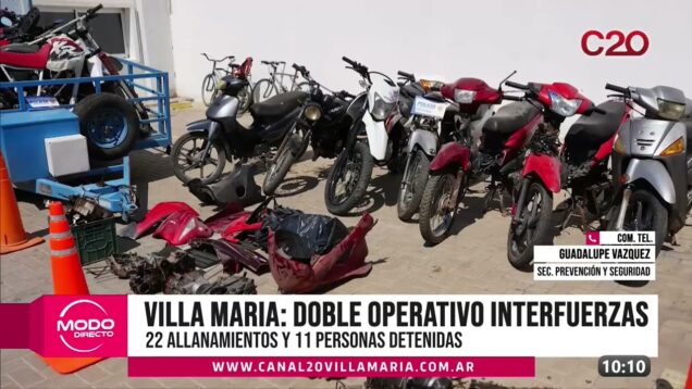 Modo Directo | Doble operativo Interfuerzas – Guadalupe Vázquez