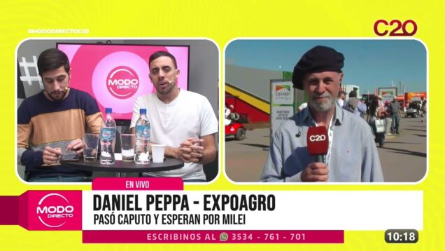 Modo Directo | Expoagro – Daniel Peppa