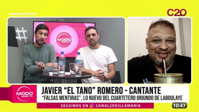 Modo Directo | “Falsas Mentiras” – Javier “El Tano” Romero