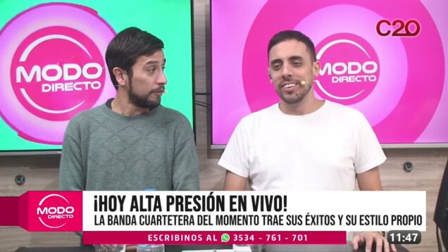 Modo Directo | Hoy Alta Presión en Vivo