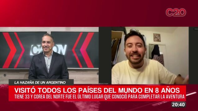 Modo Directo | La hazaña de un Argentino – Nicolásd Pasquali