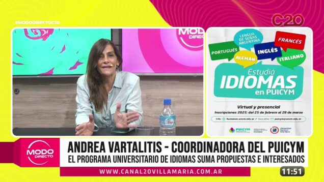 Modo Directo | PUICYM – Andrea Vartalitis