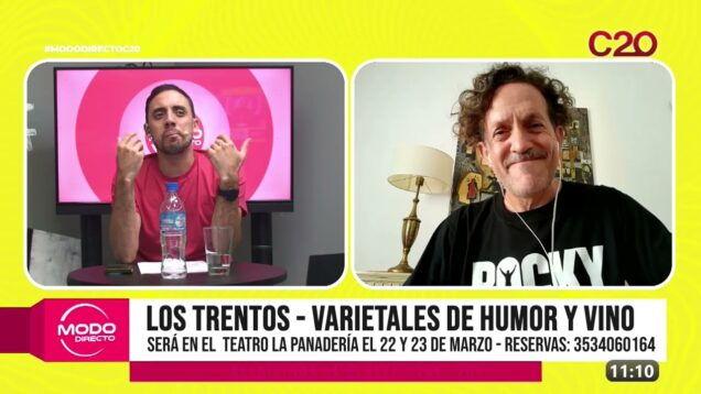 Modo Directo | Teatro La Panadería – Leo Trento