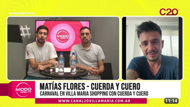 Modo Directo | Villa María Shopping – Matías Flores