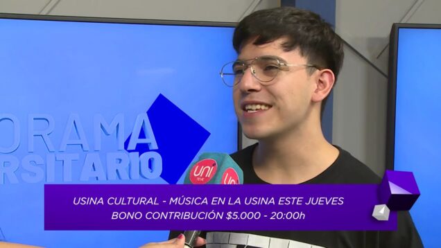 Uniteve Noticias | En vísperas de su aniversario, la UC recibe dos propuestas musicales este jueves