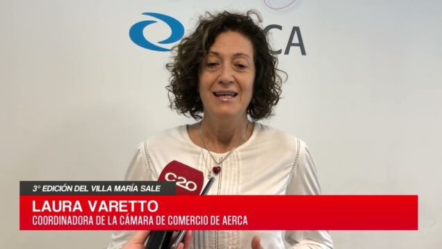 C20 Noticias | 3° edición de Villa María sale – Laura Varetto