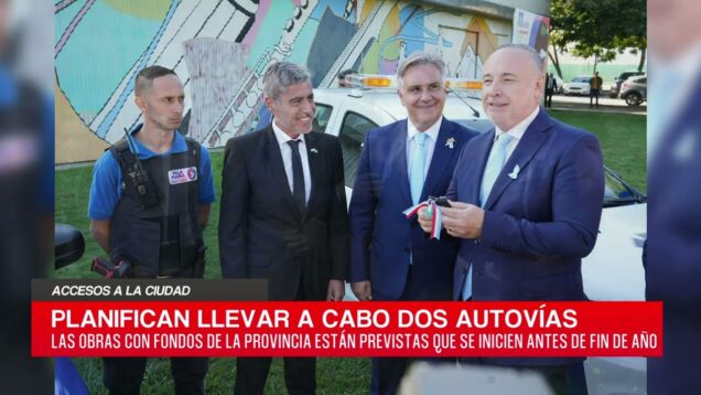 C20 Noticias | Acceso a la ciudad – Verónica Navarro