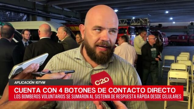 C20 Noticias | Aplicación 107VM – Emanuel Romero