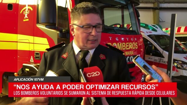 C20 Noticias | Aplicación 107VM – Gustavo Nicola